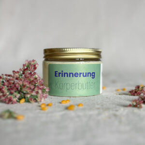Körperbutter Erinnerung