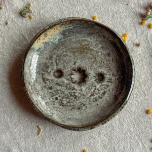 Seifenschale by Katinka.b.handmade - rund etwas kleiner-