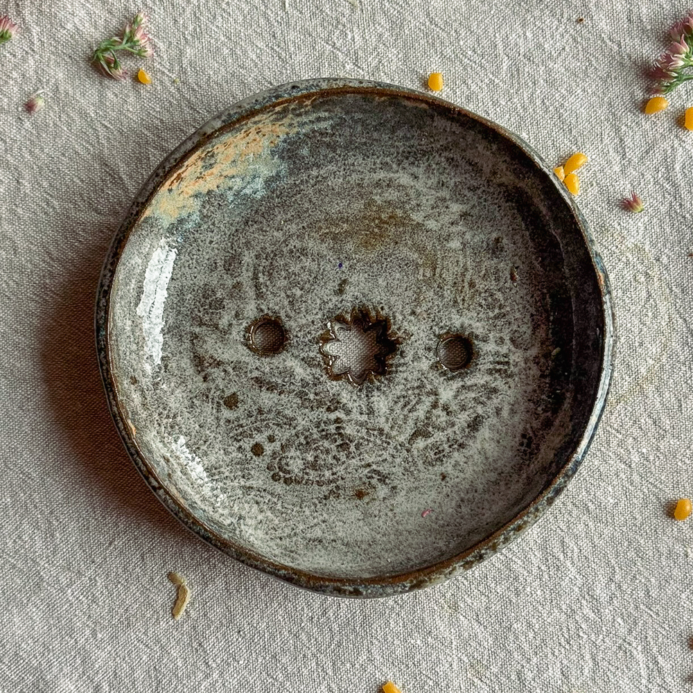 Seifenschale by Katinka.b.handmade - rund etwas kleiner-