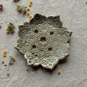Seifenschale by Katinka.b.handmade - Blume-