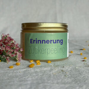 Zuckerpeeling Erinnerung