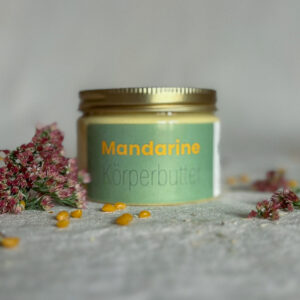 Körperbutter Mandarine- Zitrone