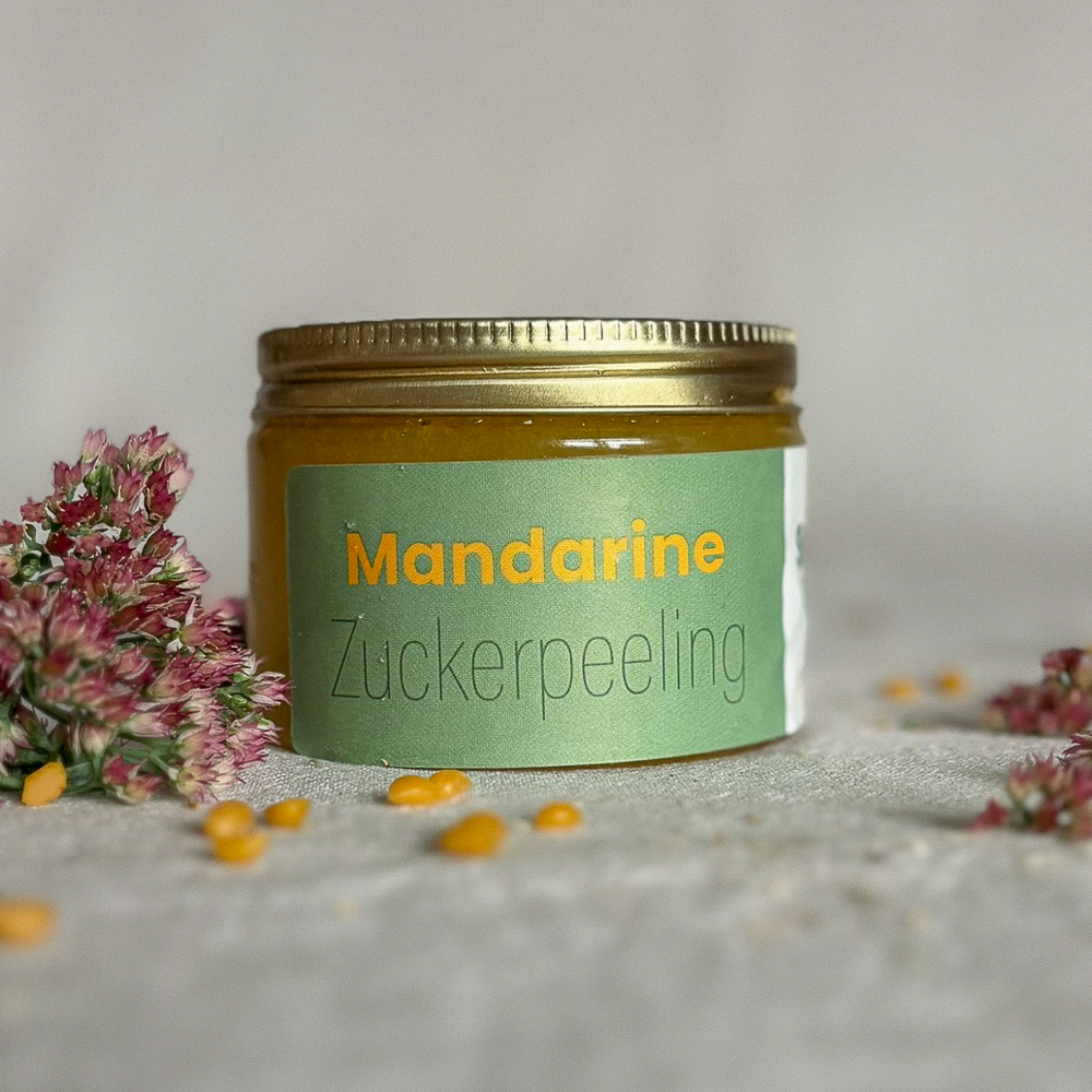 Zuckerpeeling Mandarine- Zitrone