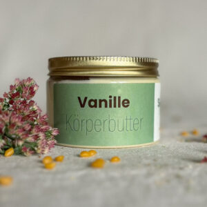 Körperbutter Sandelholz-Vanille