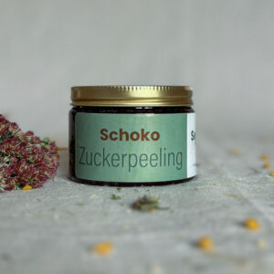 Zuckerpeeling Schoko