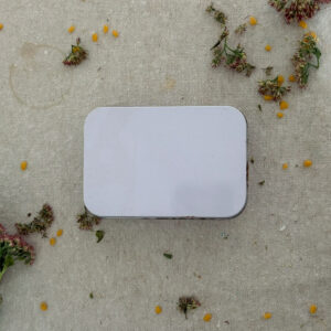 Seifenschale weiss Aluminium