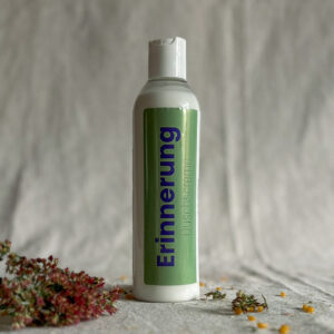 Duschcreme Erinnerung