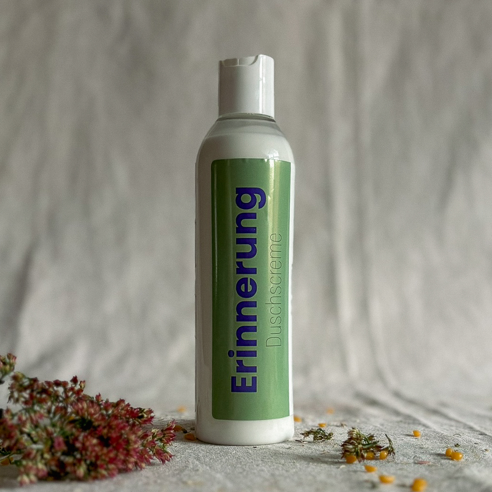 Duschcreme Erinnerung